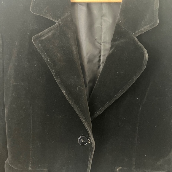 Vintage Velvet Blazer - Picture 6 of 6